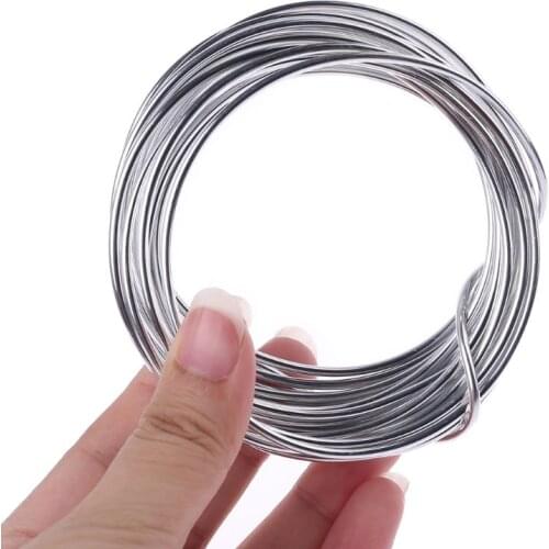 2.00mm*3M /5M flux-cored wires Hypothermia Aluminium Welding Solder Soldering Rods Wires Electrode for For Welding