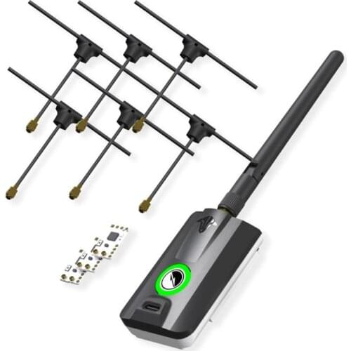 TBS Tracer Micro Nano TX Starter Set Tracer Nano RX 2.4G Radio System for RC Airplane FPV Racing Freestyle Drones