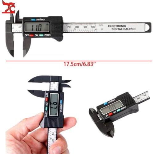 Precise Digital Vernier Electronic Lcd Caliper Gauge Measure E Bead Jewelries Stone Gem Tools Mutifunctional Instrument 0-100Mm