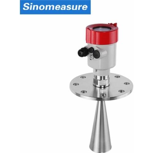 Guided radar level meter river water radar level sensor 26GHZ 70m