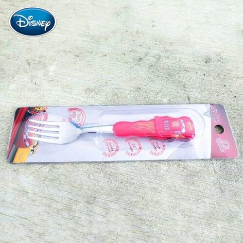 Disney cartoon shape children eat fork 304 stainless steel ice romance Aisha Princess baby eating fork