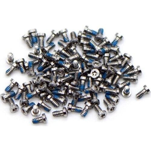 2PCS Buttom Dock Screws Housing Screw For Meizu M2 M 2 Mini Mobile Phone for Meizu M2 mini Meilan 2