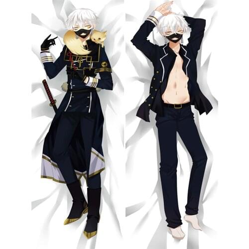 Japan Anime Games Touken Ranbu Online Nakigitsune & Imanotsurugi otaku Dakimakura throw pillow cover hugging Body pillowcase