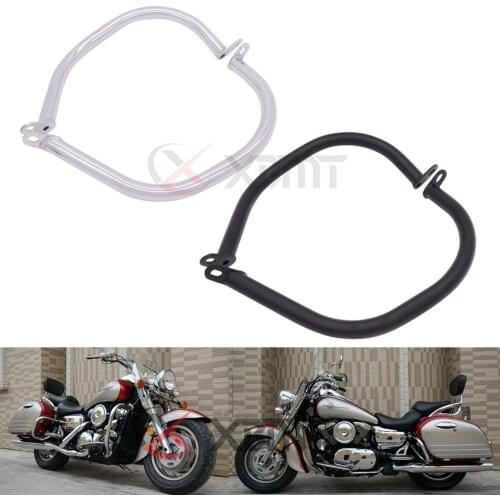Motorcycle Highway Engine Guard Crash Bar Rail Front Side Protector For Kawasaki Vulcan 1600 VN1600 Nomad 2003-2011