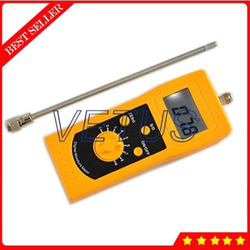 0-80% Range Moisture Analyzer Meter DM300C For Soil silver sand chemical combination powder coal powder Water content Testing