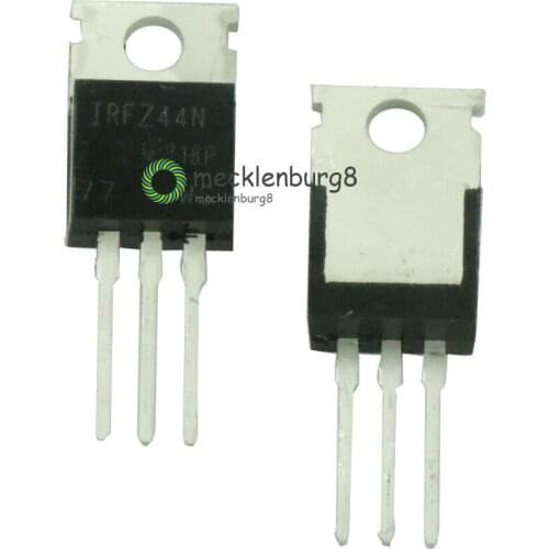 10 pieces. IRFZ44N IRFZ44 Power MOSFET 49A 55 V To-220