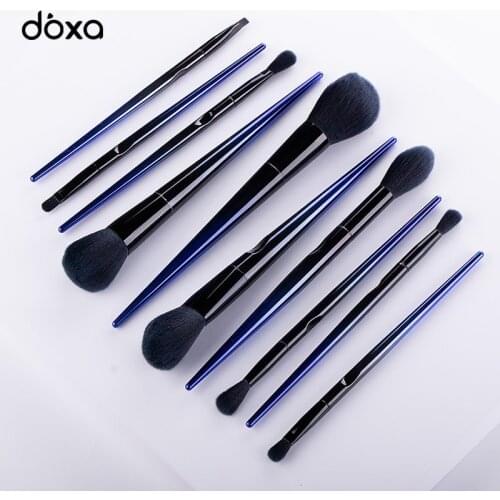 10Pcs Professional Makeup Brushes Set Powder Blush Foundation Eyeshadow Make Up Brush Cosmetic Sets Tools