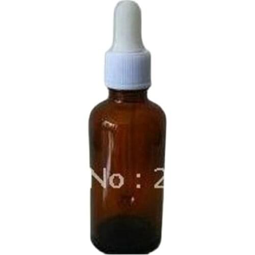 15ml brown/green/blue essential oil bottle with plastic cap+glass dropper ,cosmetic packing