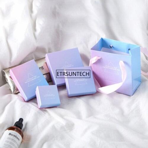 200pcs Wedding Gift Bag With Handle Birthday Party Gift Wraps Boxes Festival Candy Bag Event Gift Decoration