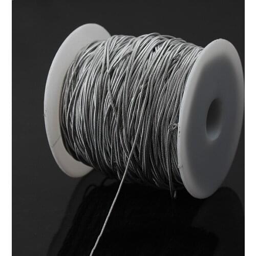 304 titanium steel Snake bone chain 0.9mm 1.2mm stainless steel key chain billboard hanging chain bag chain 20M jewelry chain