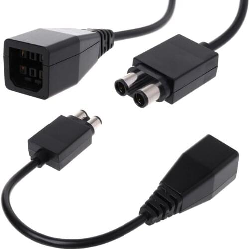 AC Power Supply Adapter Cable Transformer Converter Transfer Cord for Xbox 360 to Xboxone