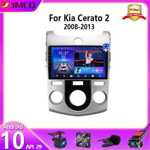 Jansite Android 10.0 for Kia Cerato 2 TD 2008-2013 Car Radio Multimidia Video Player 2din 9" Navigation GPS DVD Stereo Head unit