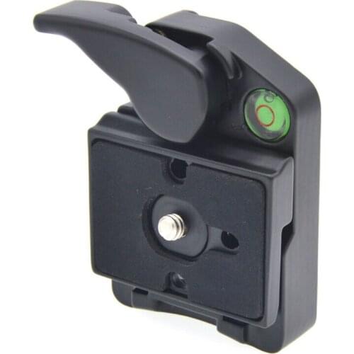 QR-13 Quick Release System + QR Plate Ballhead Mount for Manfrotto 200PL-14 323