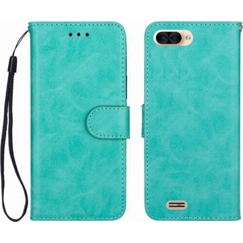 For INOI 5i Lite 5iLite 5.5" 2018 Wallet Case High Quality Flip Leather Protective Phone Support Cover
