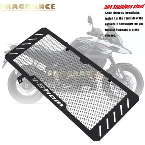 For SUZUKI DL1000 DL 1000 V-Strom 2013-2017 2014 2015 Motorcycle Radiator Grille Guard Cover Protector Fuel Tank Protection Net