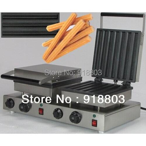 Doulbe-Head 220v Electric Churros Maker Machine