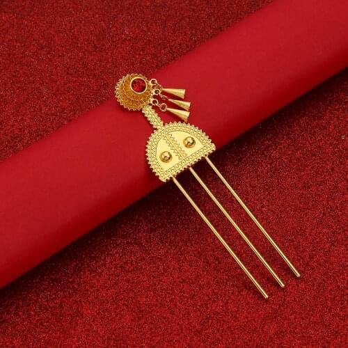 Ethiopian Hairpin Jewelry Ethiopia Hair Combs Africa Hair Pin Eritrea Kenya Hair Sticks Habasha