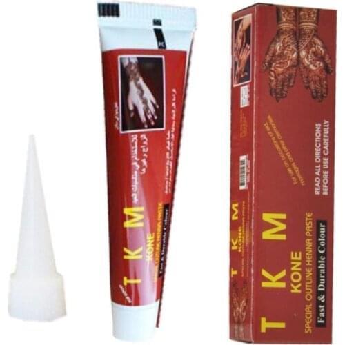 Indian henna Brown Single henna хна для бровей henna powder плетка