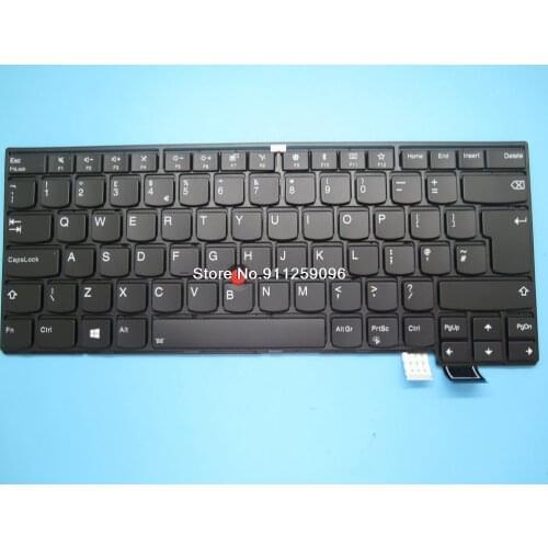 Laptop Keyboard For Lenovo For Thinkpad 13 Gen 2 T470S T460S United Kingdom UK 00PA481 00PA563 01YT171 With Backlit New