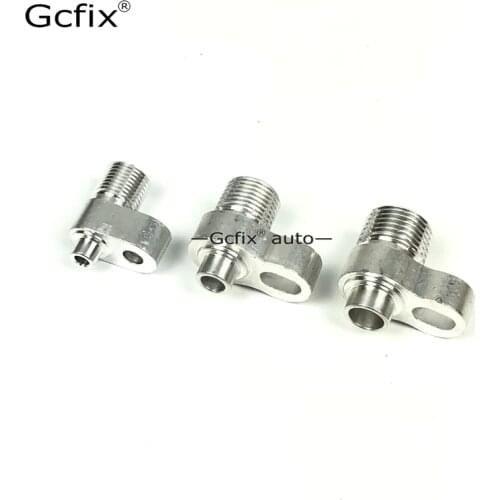 A/C Drier Condenser Radiator Compressor Adapter Fitting for Air Conditioning Line AC Pipe Adapter