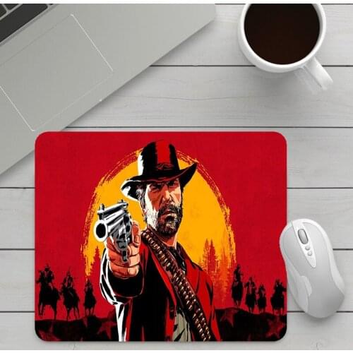 Mousepad Anime Mouse Mats Red Dead Redemption Gaming Mouse Pad Gamer Deskmat Keyboard Mat Deskpad Kawaii Accessories Table Pads