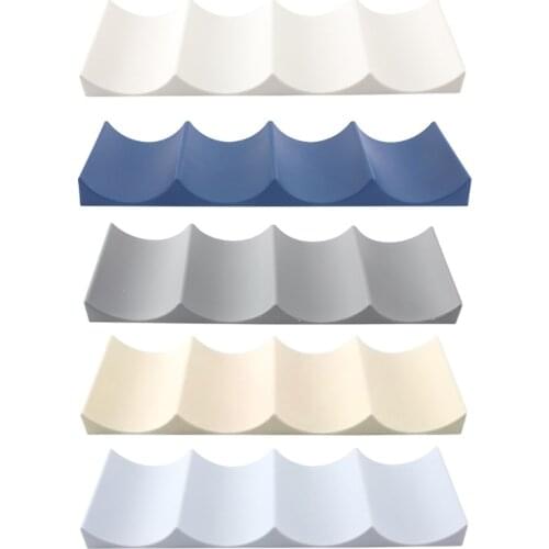 Null Kitchen Wine Bottle Rack Countertop Storage Half Arc Stackable Bottle Holder Easy Stacker Display Mat Drink Can Organizer