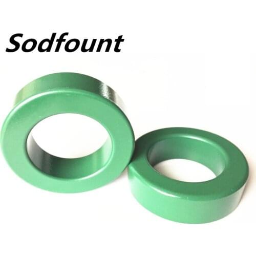 1pcs Mn-Zn high-conductivity ferrite magnetic ring 36*23*15mm anti-interference magnetic core