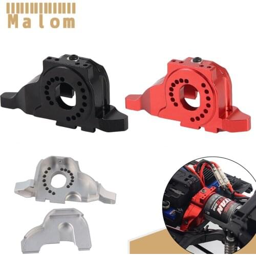 Metal TRX4 Heat Sink Motor Mount Base Gear Cover for 1/10 RC Crawler Car Traxxas TRX-6 G63 TRX-4 G500 Bronco Defender