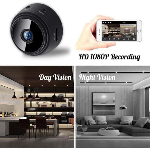1080P A9 Mini Camera IP Camera Smart Home Security IR Night Magnetic Wireless Mini Camcorder Surveillance Wifi Camera
