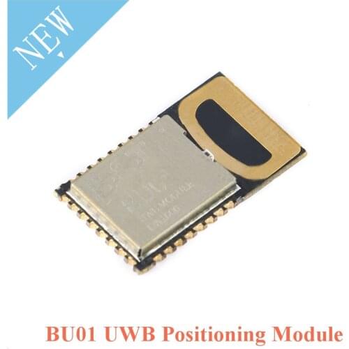UWB Indoor Positioning Module BU01 Position DW1000 Ultra-wideband Short-range High-Precision Ranging 3.3V Onboard PCB Antenna
