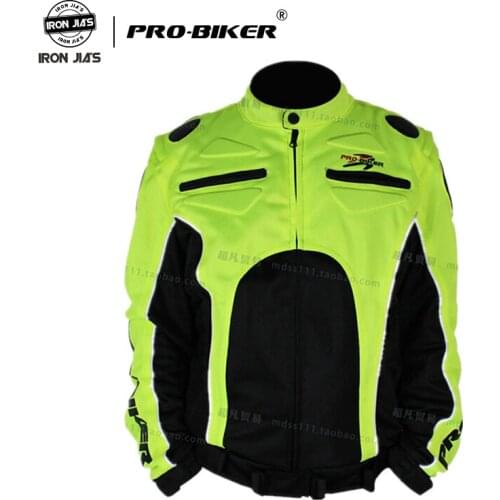Motorcycle Jackets Motorbike off-road Outdoor Sports Motocross Jackets Breathable Safety Reflective Breathable Mesh Cloth Jacket