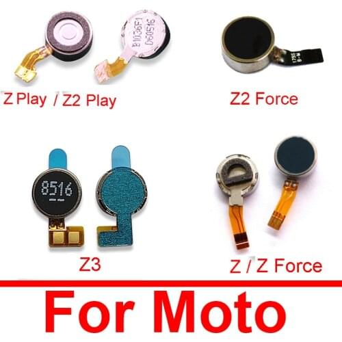 Motor Vibrator Module For Motorola Moto Z Play XT1635 Z2 Play Z3 Z Force XT1650 Vibration Motor Flex Cable Replacement Parts