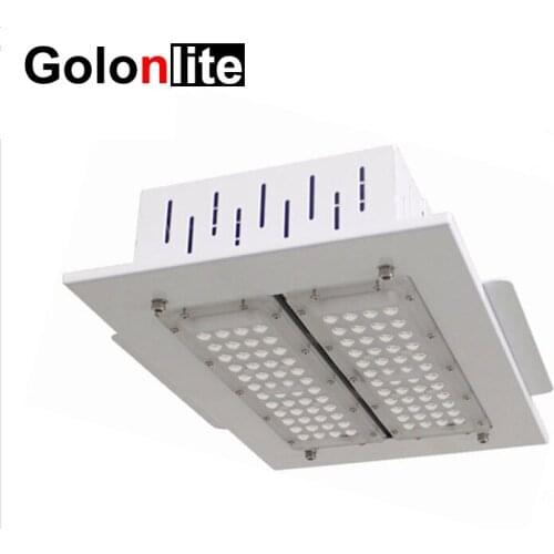 Canopy LED light for petrol gas station 150W 120W 80W 200W outdoor explosion proof high lumens good quality 5 years warranty
