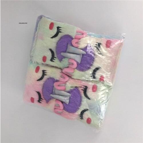 New On horse Plush Bag , Size 12CM , lady Girls Plush Coin Bag , Pocket Pouch Purse