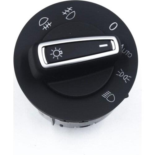 Headlight Light Fog Lamp Switch For Skoda Octavia Fabia Rapid 5E0941431N 5E0941431D 2013-2019 5E0 941 431 N 5E0 941 431 D