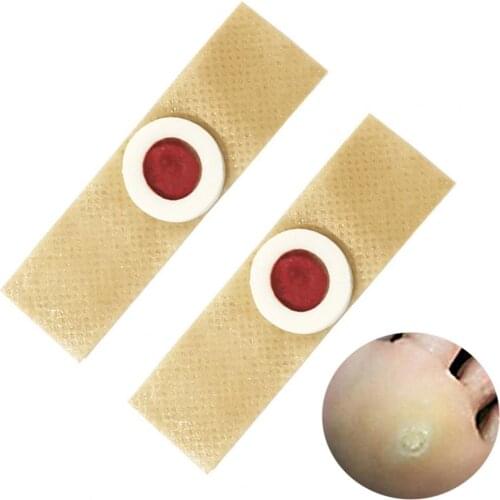 42Pcs Painless Medical Corns Patch Callus Removal Soften Horny Skin Foot Care