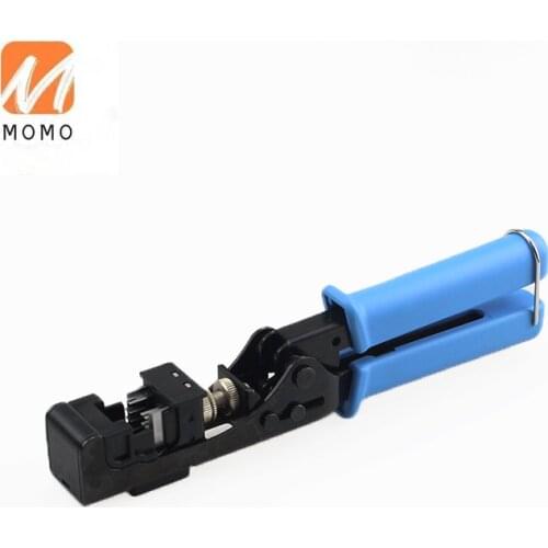 Angled 90 degree keystone jack Punch down termination tool