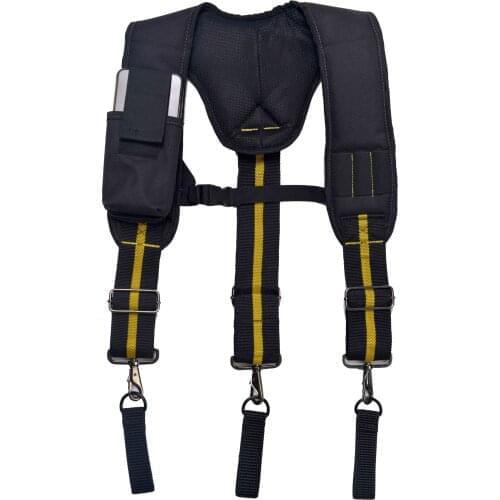 Heavy Duty Work Tool belt Suspender Y-shaped hangable tool bag to reduce the load Multifunctional tool suspenders Tool suspender