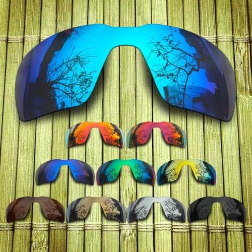Polarized Replacement Lense For-Oakley Probation Sunglasses Frame True Color Mirrored Coating - Options