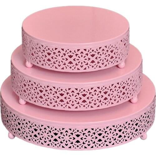 HOT Creative Hollow Cake Stand Wedding Props Dessert Table Decoration Dessert Shop Dessert Cake Stand Combination