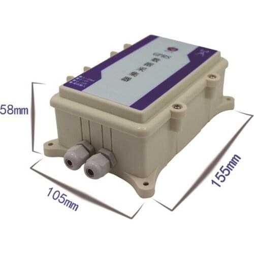Computer room power failure alarm acquisition converter