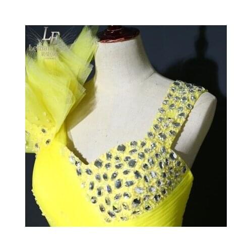 Luxury rhinestone beading ballroom gown/stage performance/dance/sing/stuido ball gown/can customs making