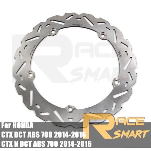 CTX DCT 700 ABS 2014-2016 Motorcycle CNC Front Brake Disc Disk Rotors For HONDA CTX 700N DCT-ABS 2015 NC700S NC700X NC700-X New