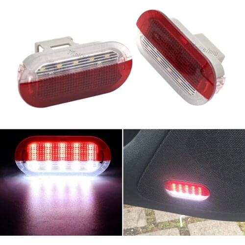 1J0947411B 1J0947411E Car Interior Door Courtesy Warning Light For Seat Leon Toledo Alhambra Skoda Octavia VW Beetle Golf Jetta