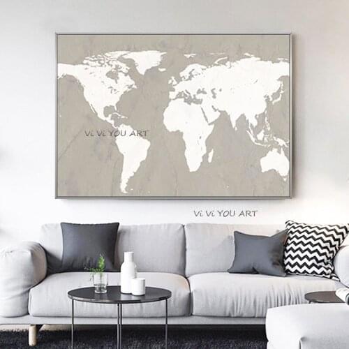 Modern Fashion Hand Painted Abstract Oil Painting Porch Restaurant Decorative Minimalist Nordic Style Large Size Without Frame