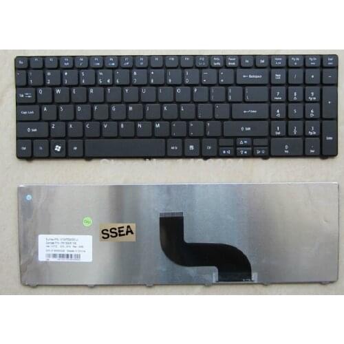 SSEA New laptop US Keyboard For Acer Aspire 5536 5536G 5738 5738g 5740 5810 5810T 7735 5336 5410 5532 5252 5742G 5742Z