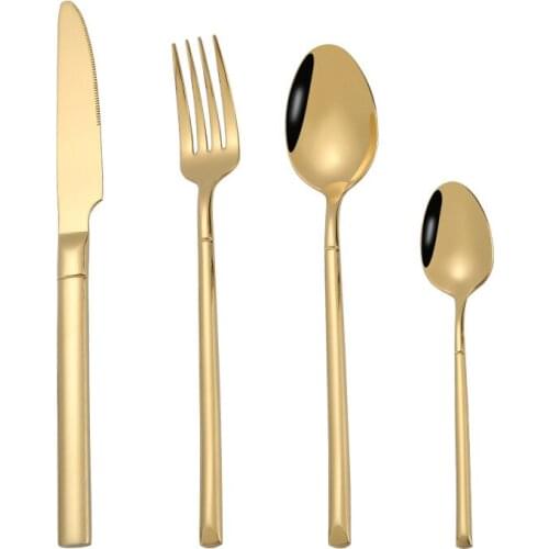 Cutlery 304 Stainless Steel High-end Western Tableware Gift Box Set