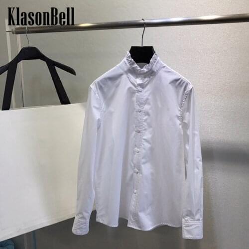 TOPACHIC Womens White Shirts