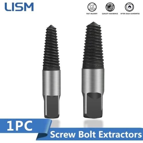 Broken Water Pipe Triangle Valve Tap Screw Extractor Drill Bits Screw Bolt Extractors Damaged Screw Remover Easy Out
