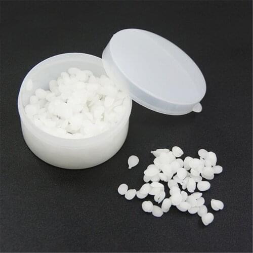 Magic Accessories/Magicians Wax Pellets (White) Used for Invisible Thread of Flo F3ME